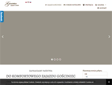 Tablet Screenshot of gosciniec-chelm.pl